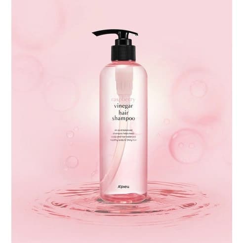 Raspberry Vinegar Hair Shampoo, 500ml, 1pack - Image 5