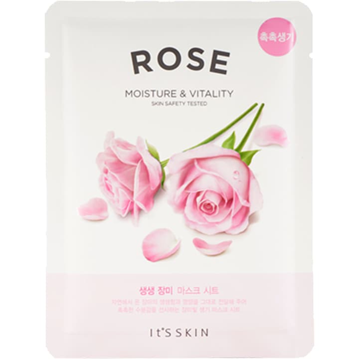 Vivid Mask Sheet [Rose], 20ea - Image 2