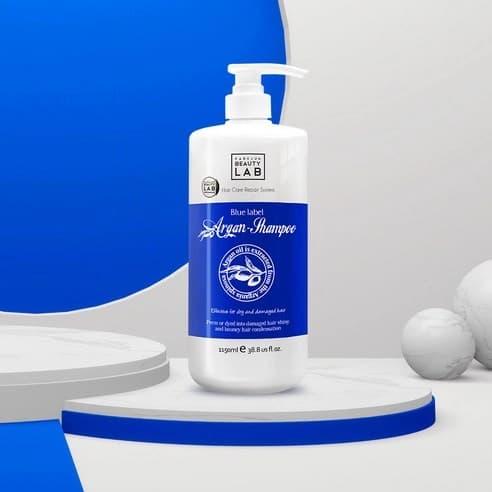Blue Label Argan Shampoo, 1,150ml, 1pack - Image 6