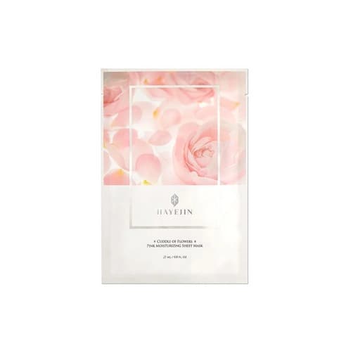 Cuddles of Flowers Pink Moisturizing Sheet Mask, 5ea, 1pack - Image 2