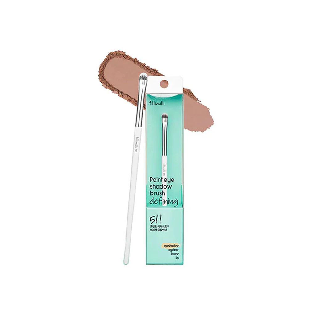 Point Eyeshadow Brush Defining 511, 1ea, 1pack - Image 2
