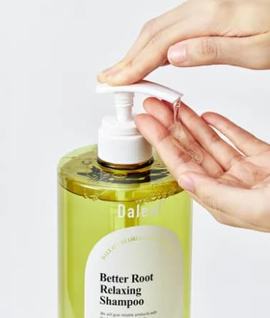 Chlorella Better Root Relaxing Shampoo, 500ml, 1pack - Image 2