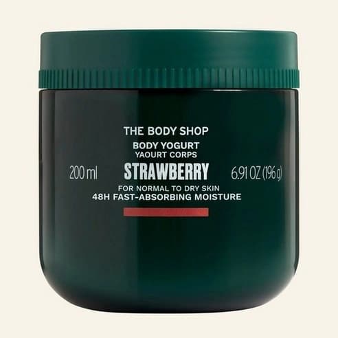 Strawberry Body Yogurt, 200ml, 1pack - Image 3