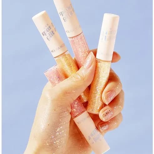 Eye Spangle Glitter, 5g, 02 Champagne Parts, 1pack - Image 3