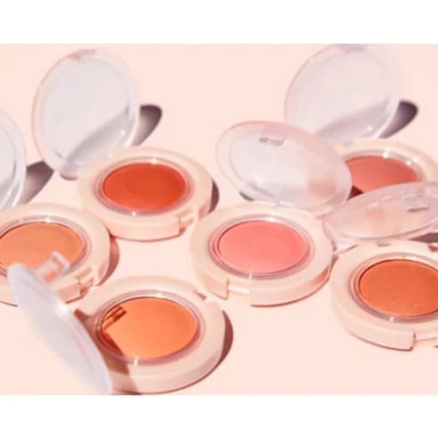 Juicy-Pang Jelly Blusher, PK01 Don't Stop The Plum, 1pack, 4.8g - Image 2