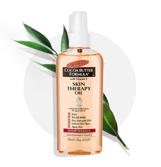 Cocoa Butter Skin Therapy Oil, 150ml, 1pack - Image 2