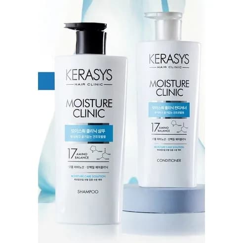 Moisture Clinic Shampoo, 750ml, 1pack - Image 4