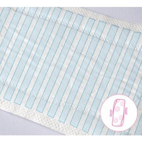 Panty Liner Long, 40ea, 1pack - Image 4