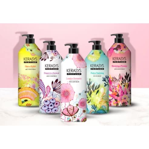 Lovely and Romantic Perfume Shampoo, 980ml - Image 3