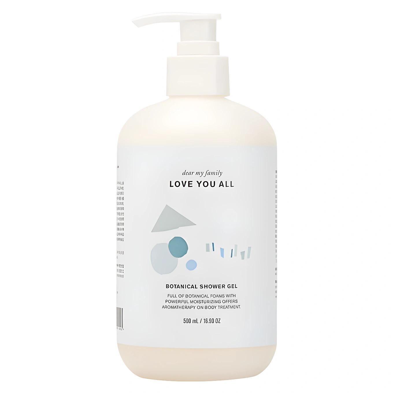 Botanical Shower Gel, 500ml, 1pack - Image 3