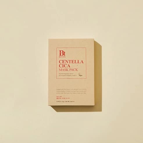 Goodbye Redness Centella Sheet Mask, 10ea - Image 3