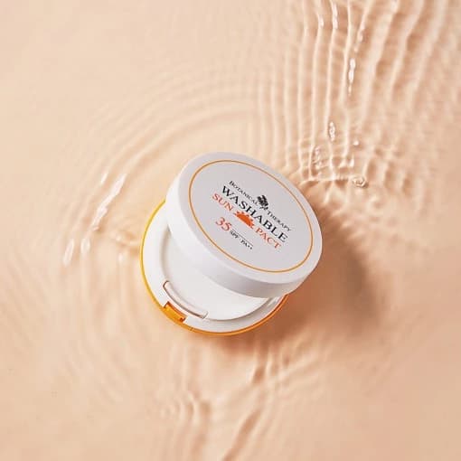 Washable Sun Pact [SPF37/PA++], 15g, 1pack - Image 2
