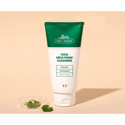 Cica Mild Foam Cleansing, 300ml, 1pack - Image 5