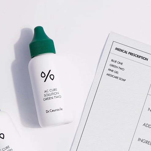 AC Cure Solution Green Two, 50ml, 1pack - Image 4