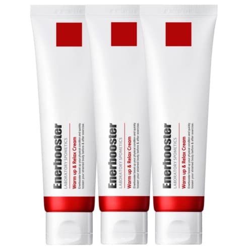 Ener Booster Warm-up & Relax Cream, 80ml, 2ea, 1pack - Image 3