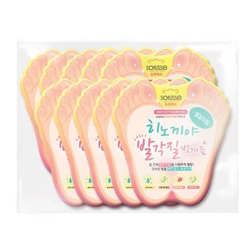 Hinoki Foot Peeling Mask - Image 3