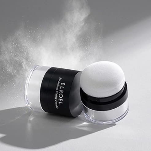 No Sebum Fixing Powder, 7.7g, 1pack - Image 3