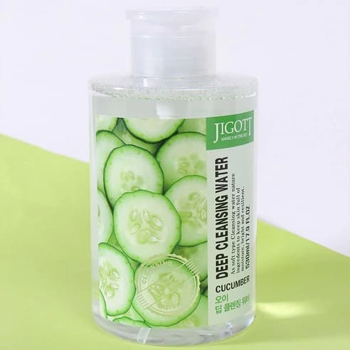 Cucumber Deep Cleansing Water, 530ml, 1pack - Image 4
