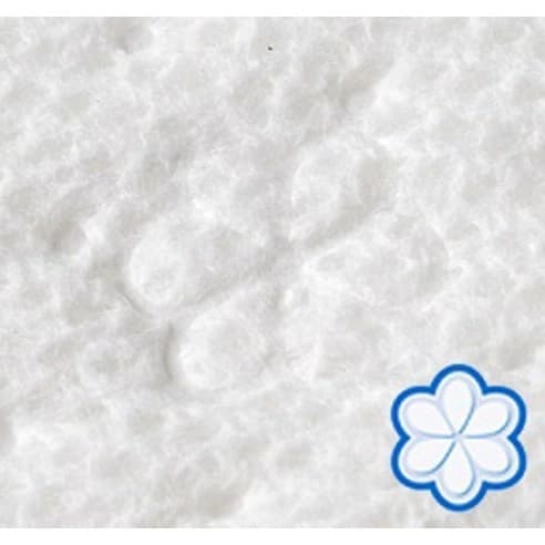 Bodyfit Natural Cotton Pantyliner Lavender Scent Long, 40eax2, 1pack - Image 4