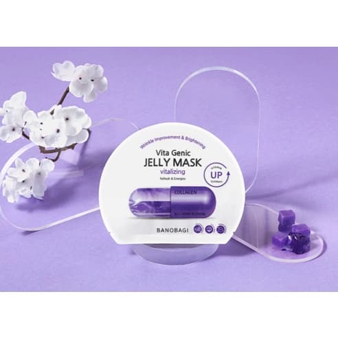 Vitamin Jelly Mask Vitalizing, 10ea - Image 3