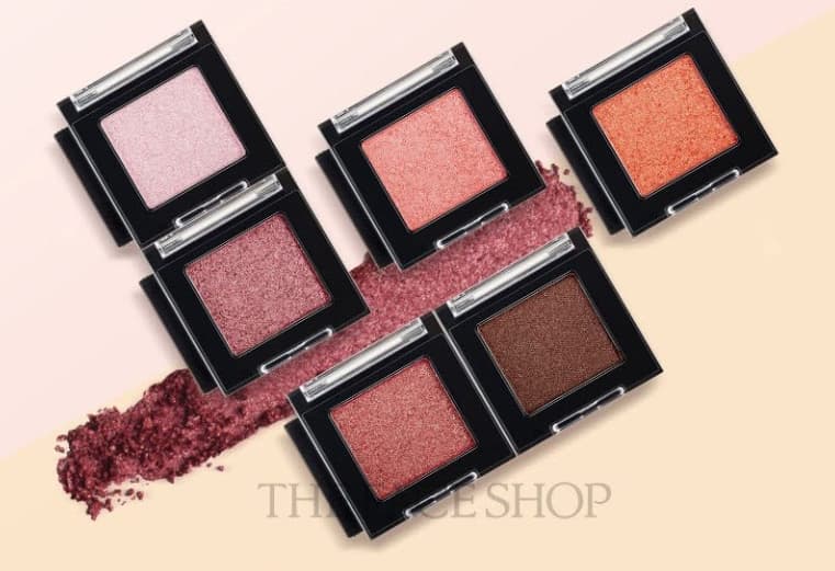 Monocube Eyeshadow [Glitter], 1.8g, OR01 Pina Colada Orange, 1pack - Image 2