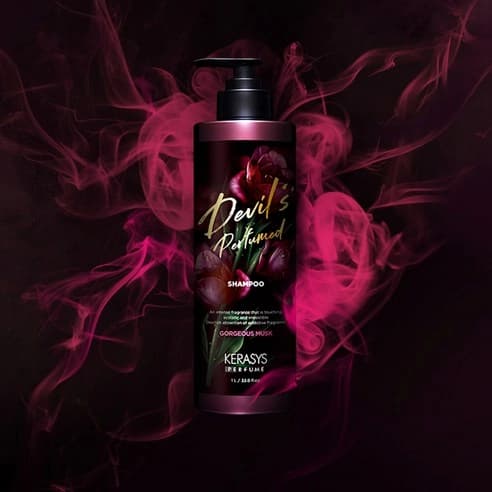 Gorgeous Musk Perfume Shampoo, 1L - Image 2