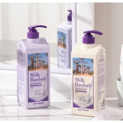 Original Shampoo [Baby Powder], 1,000ml, 1pack - Image 4