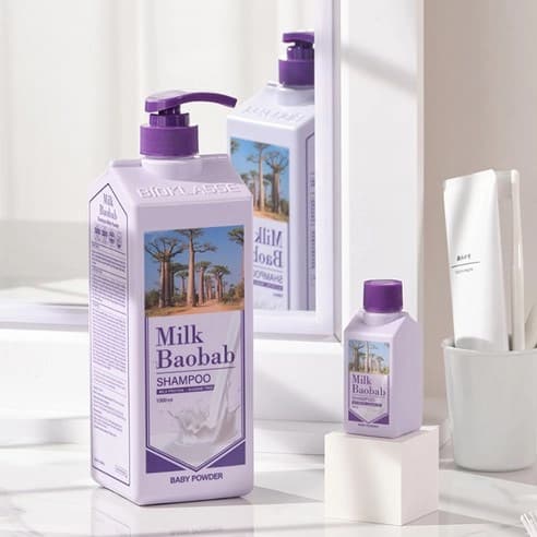 Original Shampoo [Baby Powder], 1,000ml, 1pack - Image 2