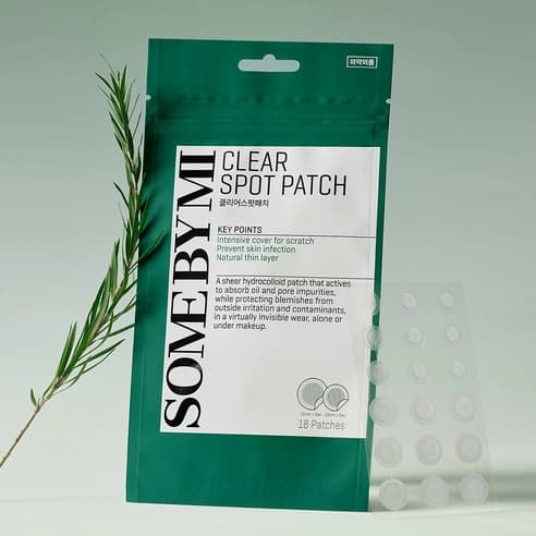Clear Spot Patch, 18ea, 1pack - Image 2