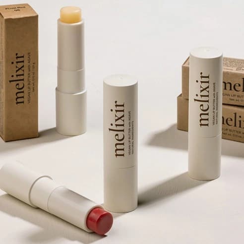 Vegan Lip Butter, 3.9g, 15 Dirty Pink, 1pack - Image 2