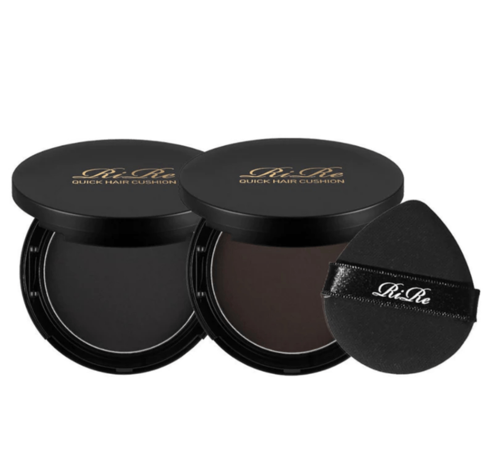 Quick Hair Cushion, 14g, Natural Black, 1pack - Image 2