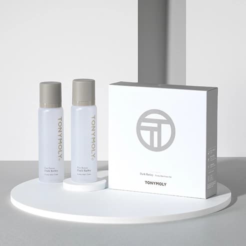 From Haenam Black Barley Mist Toner, 150ml+150ml - Image 2