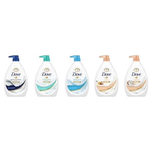 Sensitive Skin Body Wash, 1,000ml, 1pack - Image 3