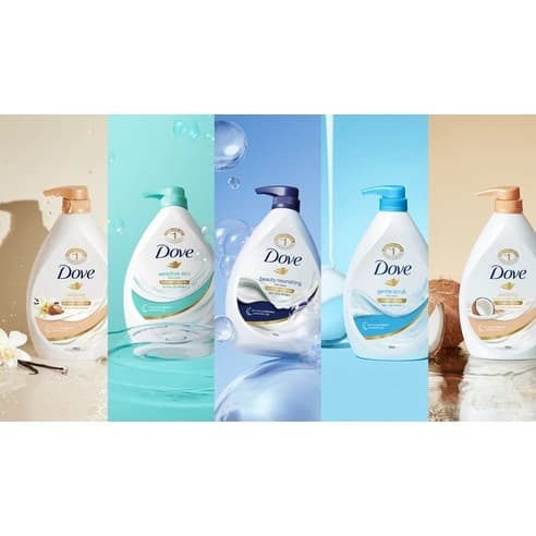 Sensitive Skin Body Wash, 1,000ml, 1pack - Image 4
