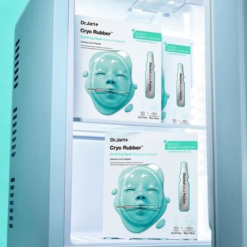 Cryo Rubber Soothing Mask [Allantoin], 1ea - Image 5
