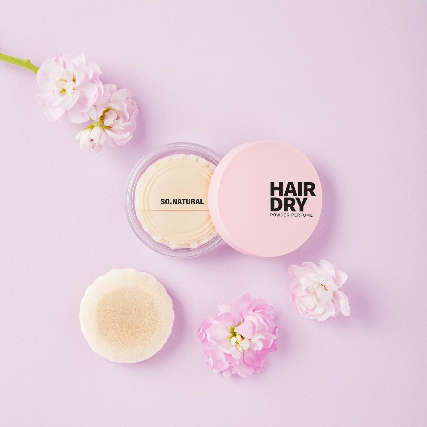 Hair Dry Powder Perfume, 4g, 1pack - Image 2