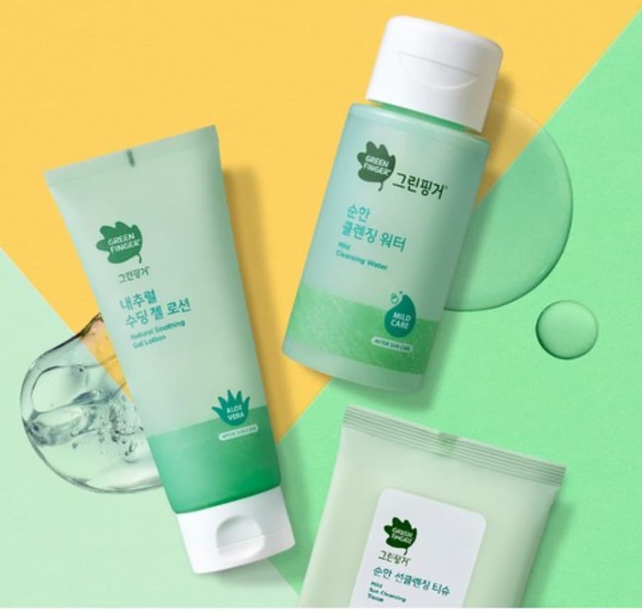 Natural Soothing Gel Lotion - Image 2