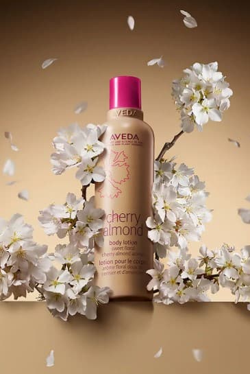 Cherry Almond Body Lotion, 200ml, 1pack - Image 3