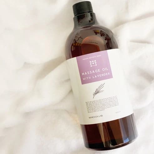 Aroma Massage Oil with Lavender, 1,000ml, 1pack - Image 3