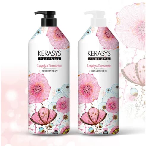 Lovely & Romantic Perfume Rinse, 980ml, 1pack - Image 2