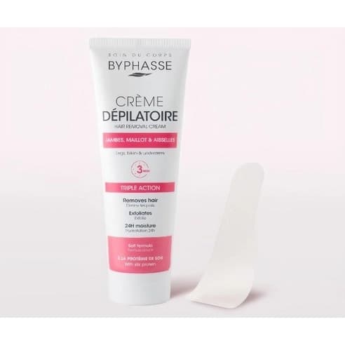 Hair Removal Cream Silk Extract, 125ml, 1pack - Image 3