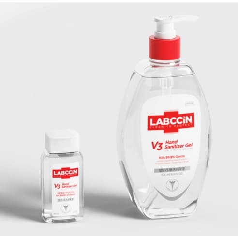 V3 Hand Sanitizer Gel, 500ml, 1pack - Image 4