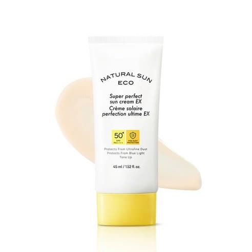 Natural Sun Eco Super Perfect Sun Cream, 45ml, 1pack - Image 2