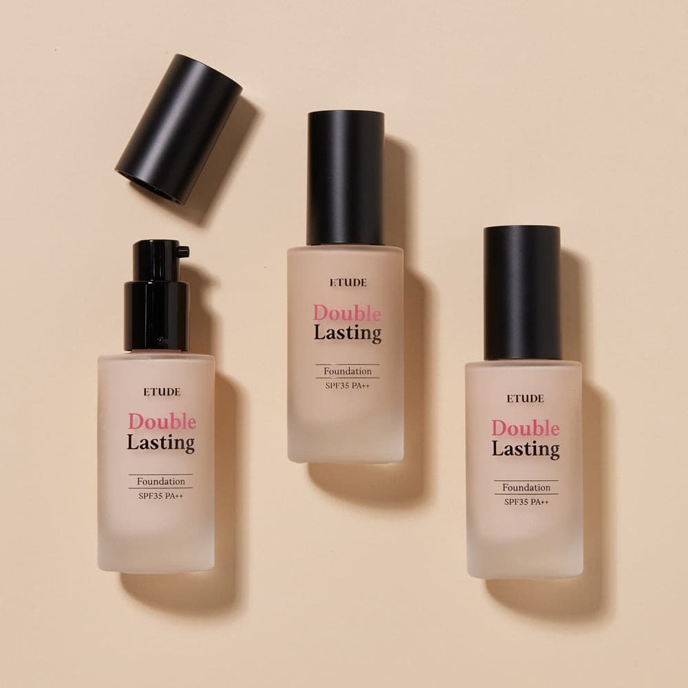 Double Lasting Foundation [SPF35/PA++], 30g, Light Vanilla, 1pack - Image 3
