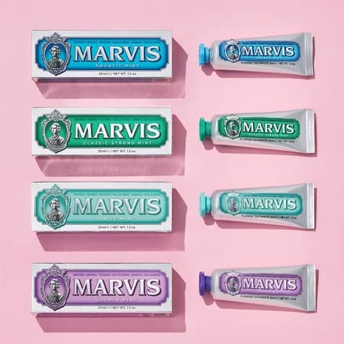 Jasmine Mint Toothpaste, 25ml - Image 3