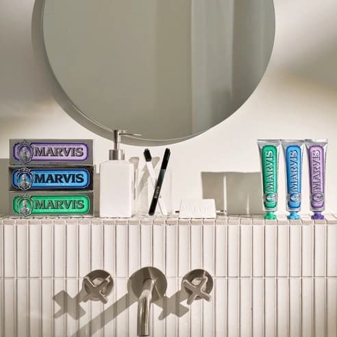 Aqua Mint Toothpaste, 25ml - Image 5