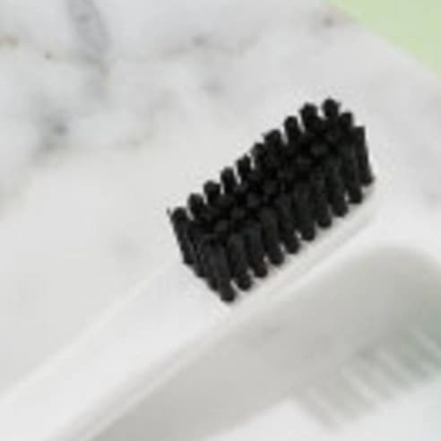White Soft Toothbrush, 1ea - Image 2