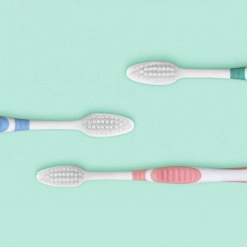 Dual Ultra-Fine Bristle Toothbrush, 1ea - Image 4