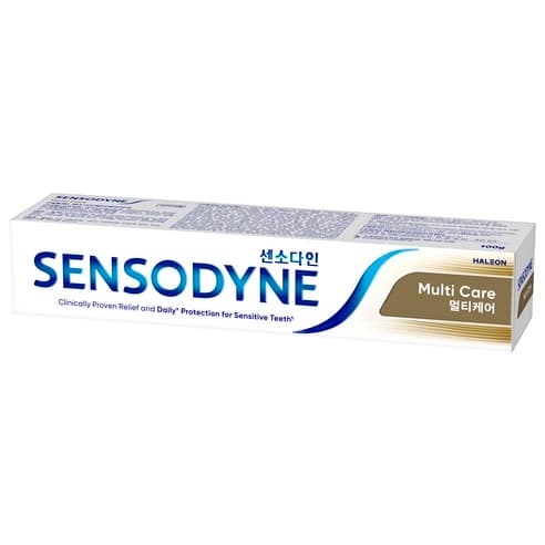 Multi Care Toothpaste, 100gx5ea, 1pack - Image 3
