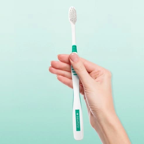 Small Head Toothbrush, 1pack, 2ea - Image 2